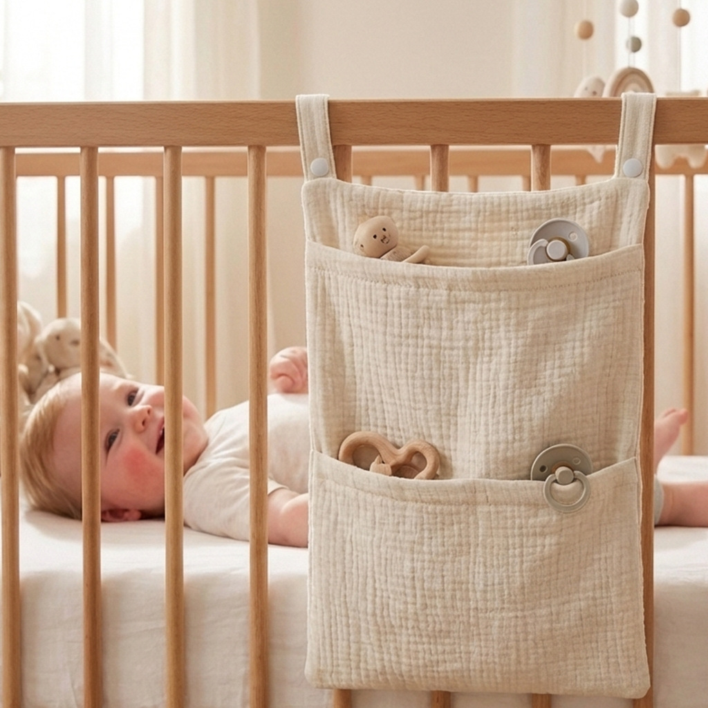 Babybedje Organizer Hangende o - Baby Nursery Organization Ideas recensie en prijs