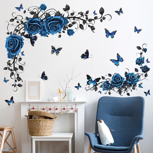 Blauwe roos vlinder wijnstok g - Baby Nursery Plants recensie en prijs