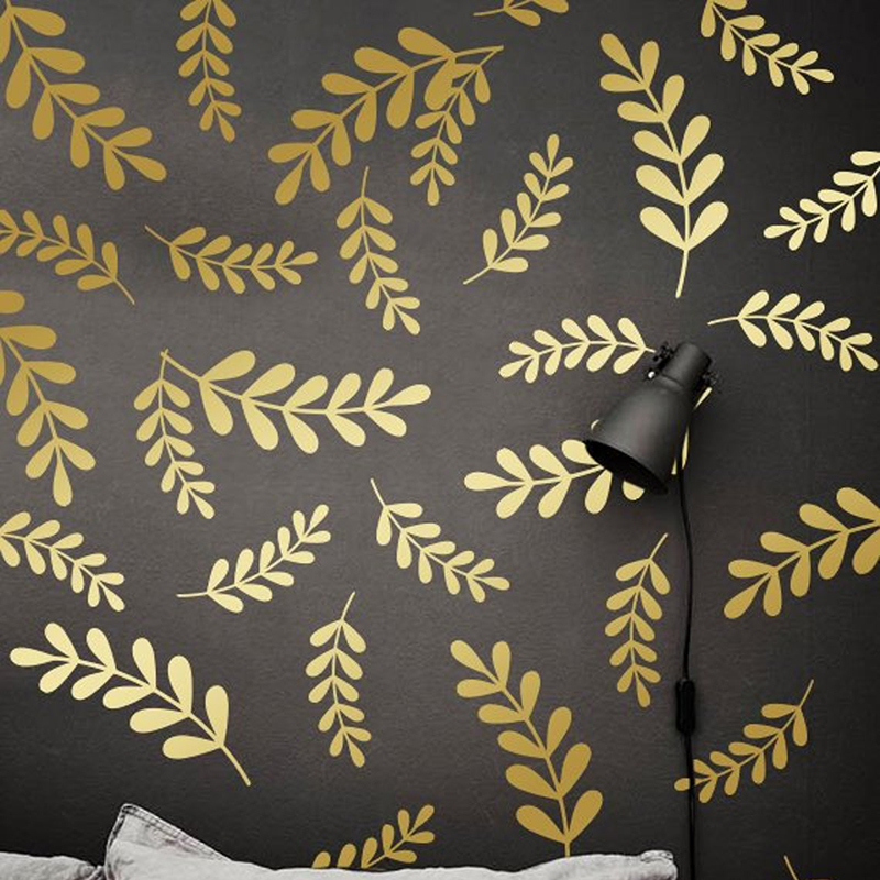 Botanische Blad Bloemen Muurst - Baby Nursery Plants recensie en prijs