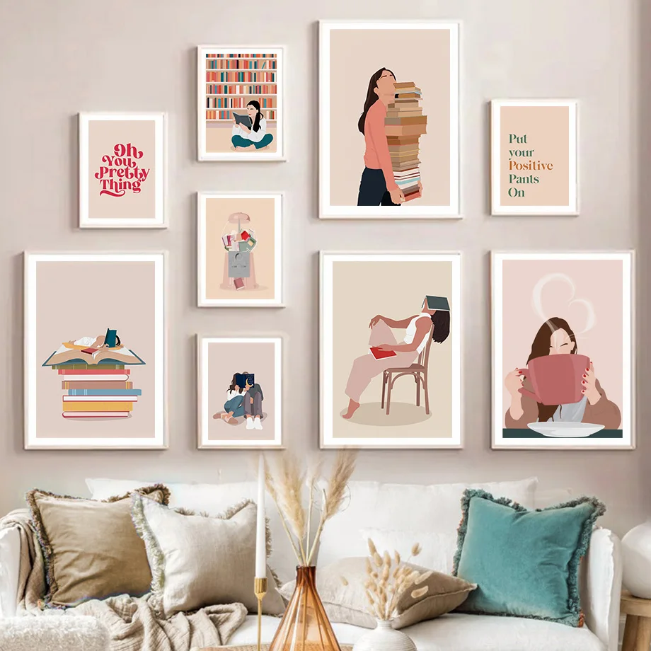 1PC Frameloze abstracte meisje - Baby Boy Nursery Quotes recensie en prijs