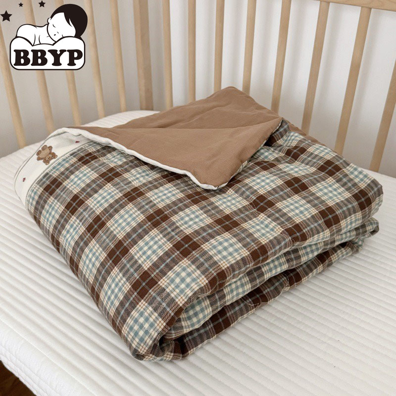 Ademend rasterlinnen dekbed vo - Baby Nursery Bedding recensie en prijs
