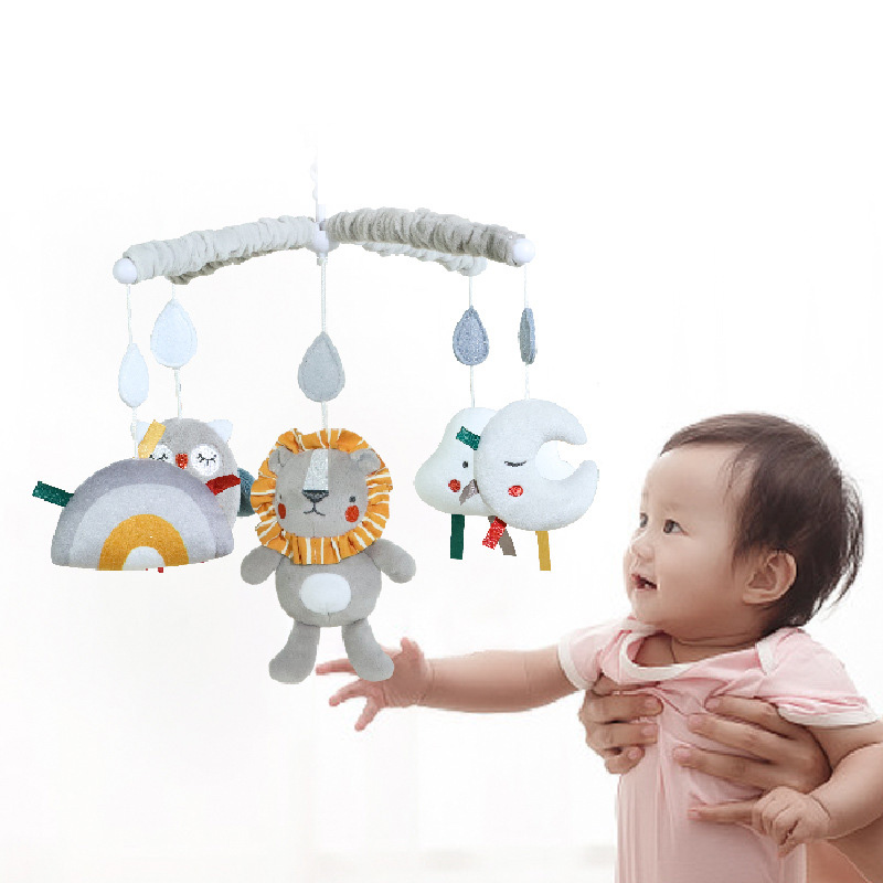 Babywieg Mobiel Bed Bel Rammel - Crib Mobile Musical recensie en prijs
