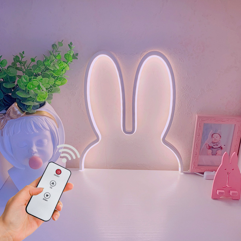 Leuke Led Konijn Wandlampen US - Baby Nursery Light recensie en prijs