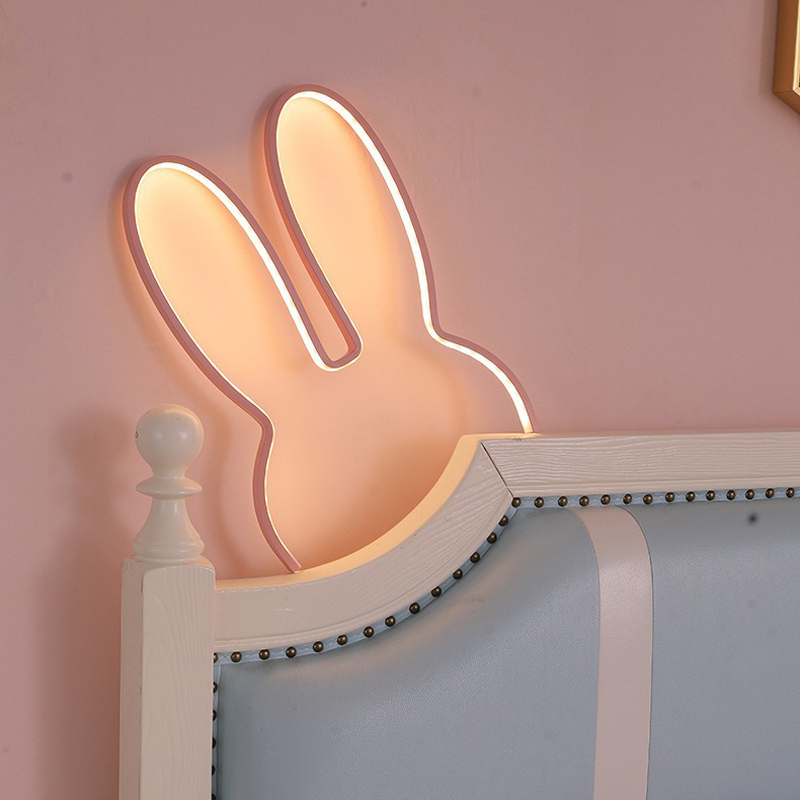 Leuke Led Konijn Wandlampen US - Baby Nursery Light recensie en prijs