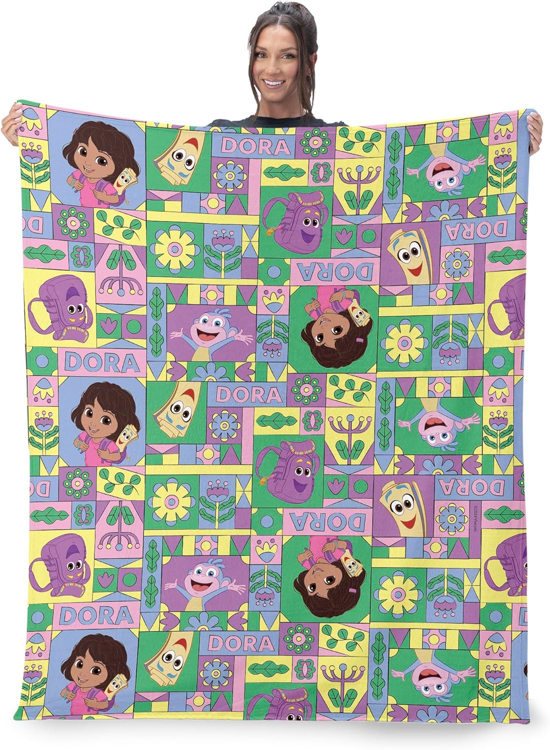 Dora the Explorer Gooideken Ki - Baby Nursery In Hospital recensie en prijs