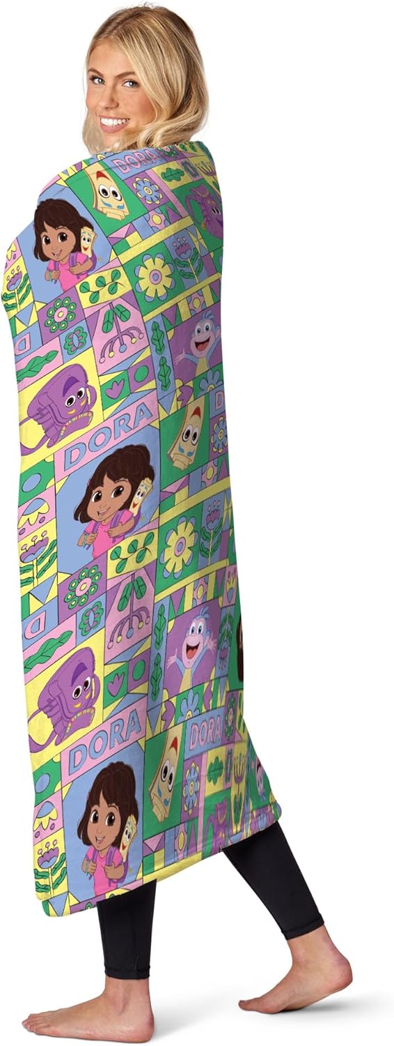 Dora the Explorer Gooideken Ki - Baby Nursery In Hospital recensie en prijs