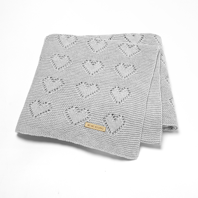 Baby Katoenen Dekens Gebreide  - Baby Nursery Bedding recensie en prijs