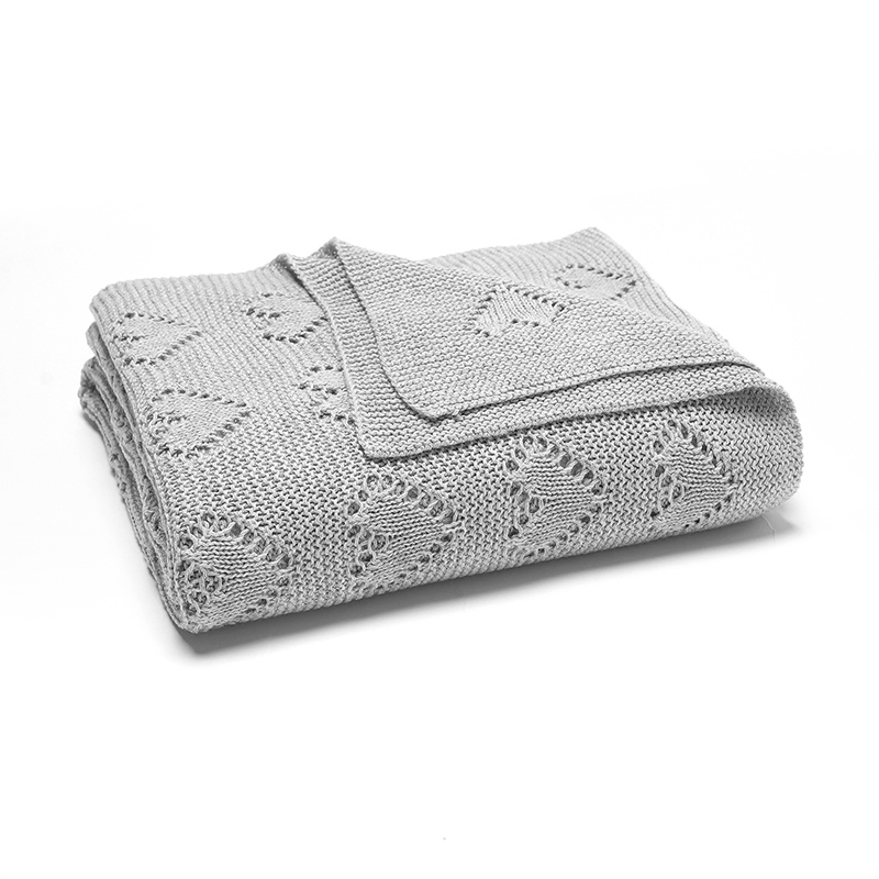 Baby Katoenen Dekens Gebreide  - Baby Nursery Bedding recensie en prijs