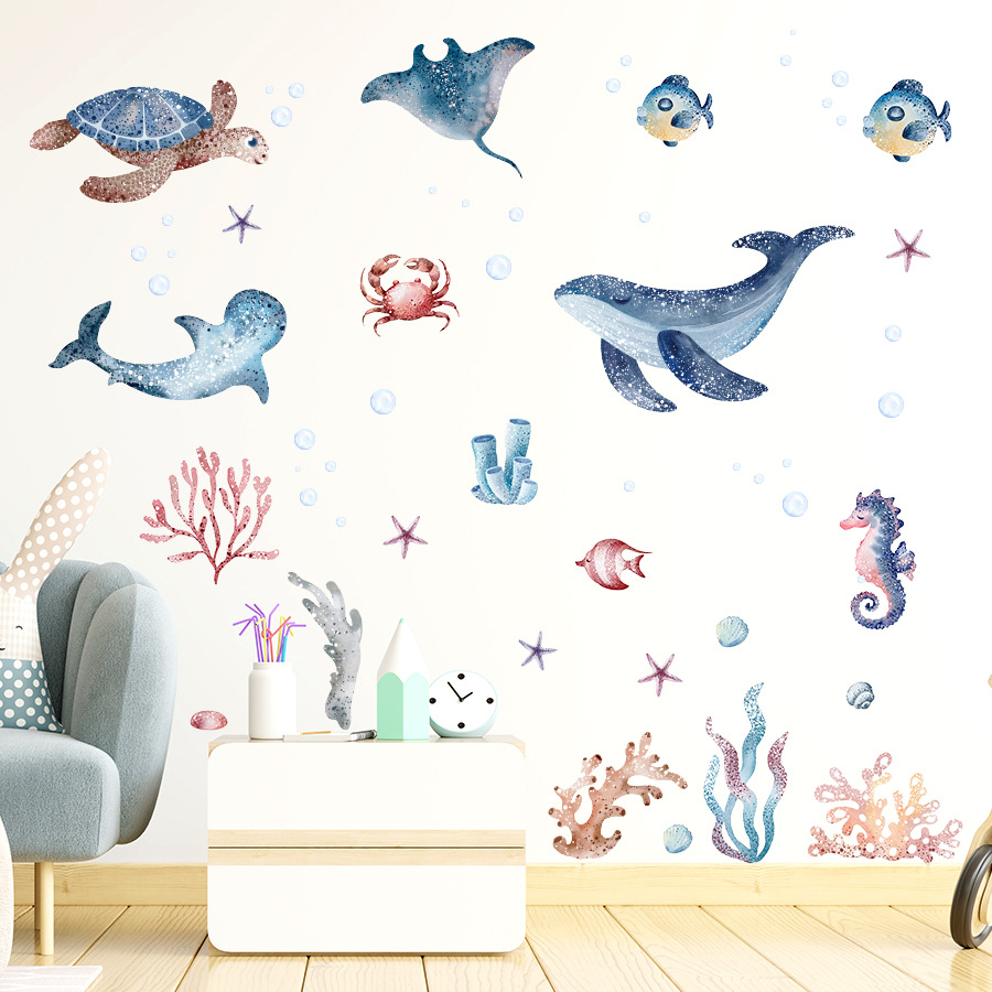Prachtige Onder De Zee Wereld  - Baby Nursery Under The Sea recensie en prijs