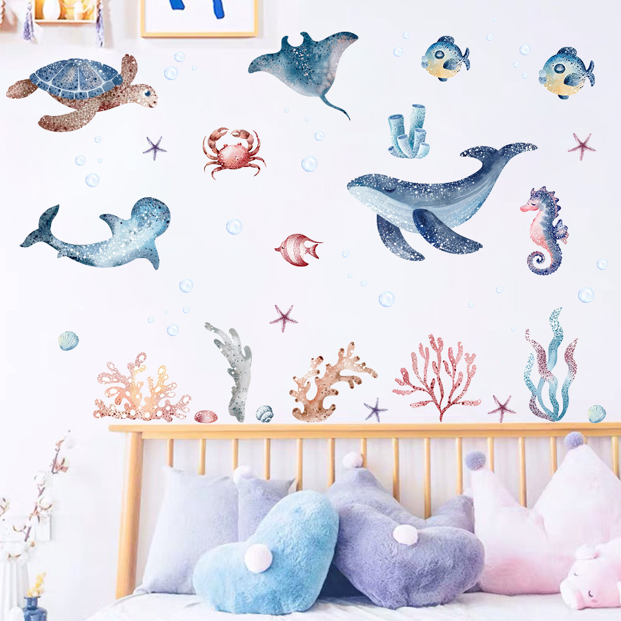 Prachtige Onder De Zee Wereld  - Baby Nursery Under The Sea recensie en prijs