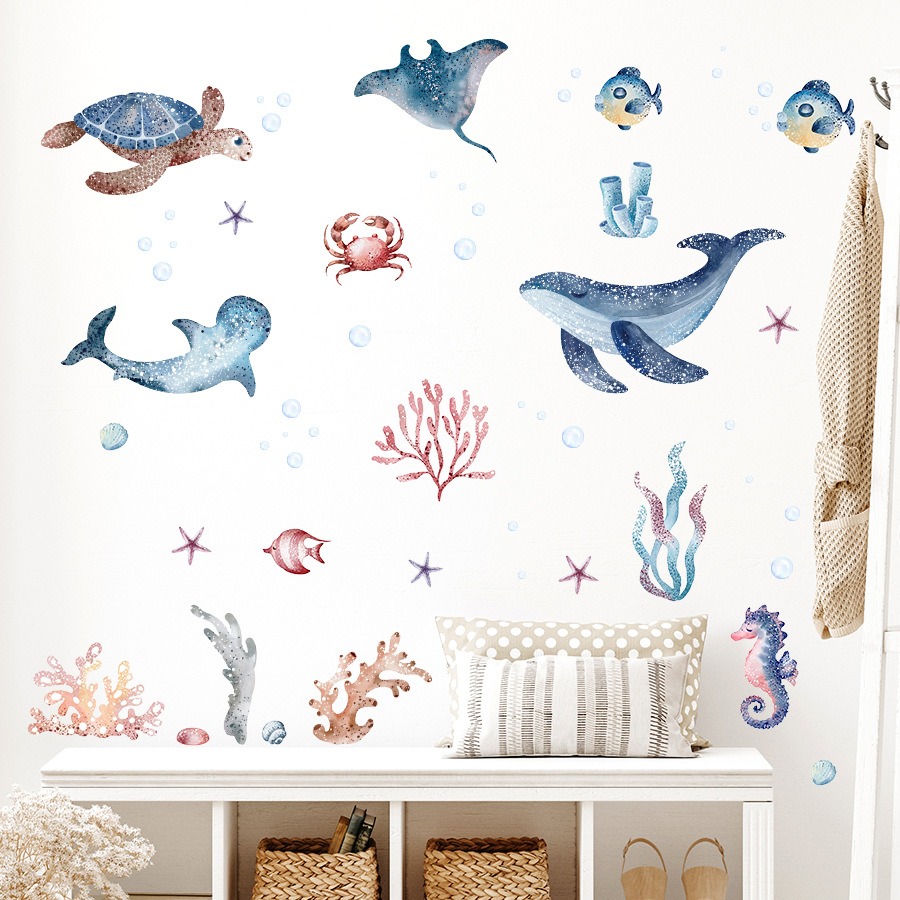 Prachtige Onder De Zee Wereld  - Baby Nursery Under The Sea recensie en prijs