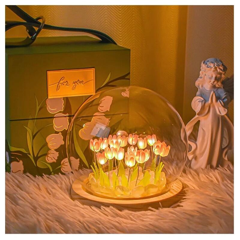 Kunstmatige Tulp Bloem Nachtla - Baby Nursery Light recensie en prijs