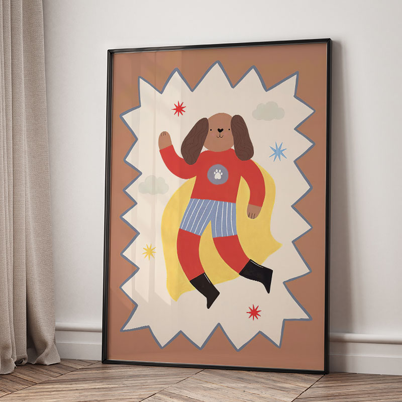 Grappige cartoon super coole k - Baby Nursery Animal Pictures recensie en prijs