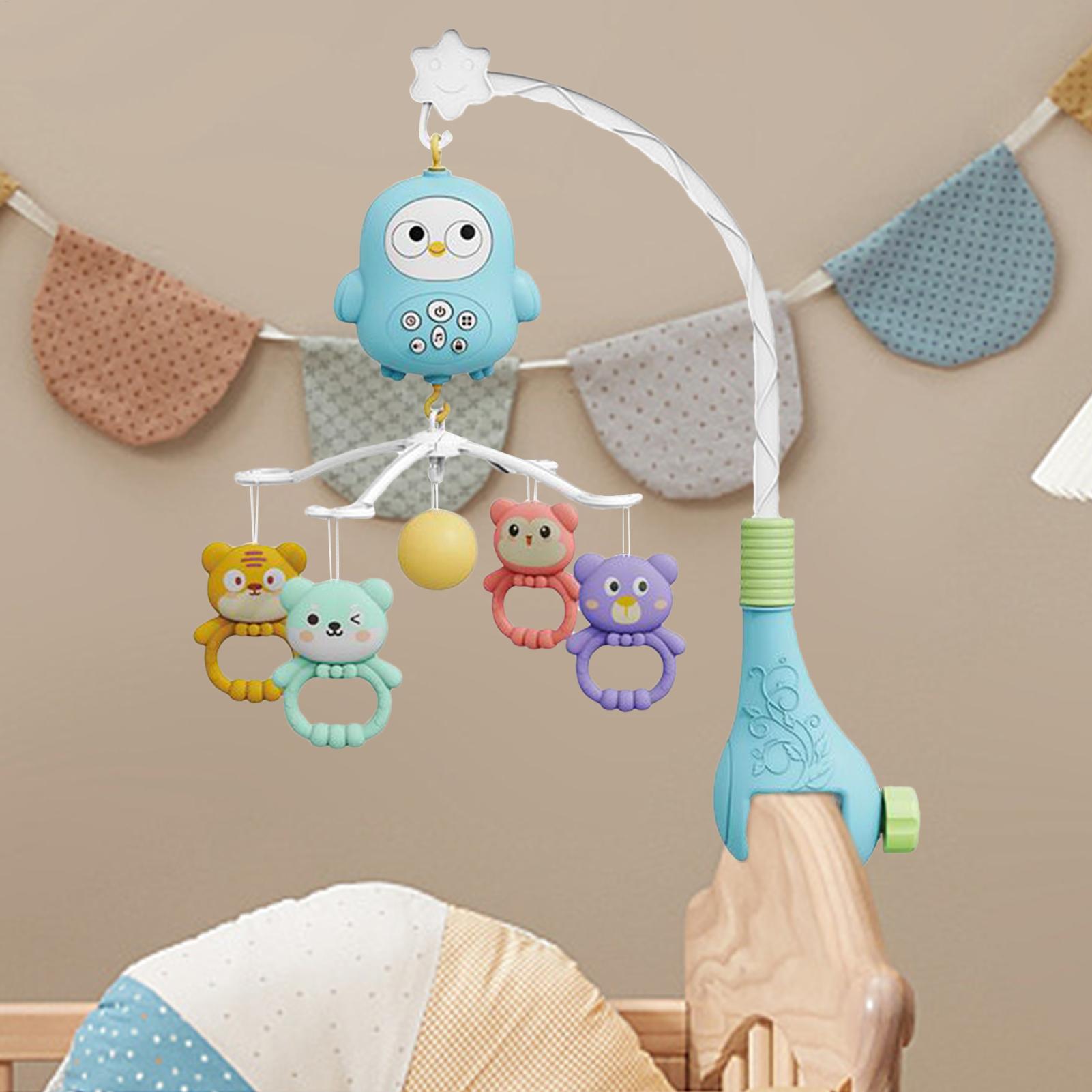 Mobiel voor wieg Muzikaal baby - Crib Mobile Musical recensie en prijs