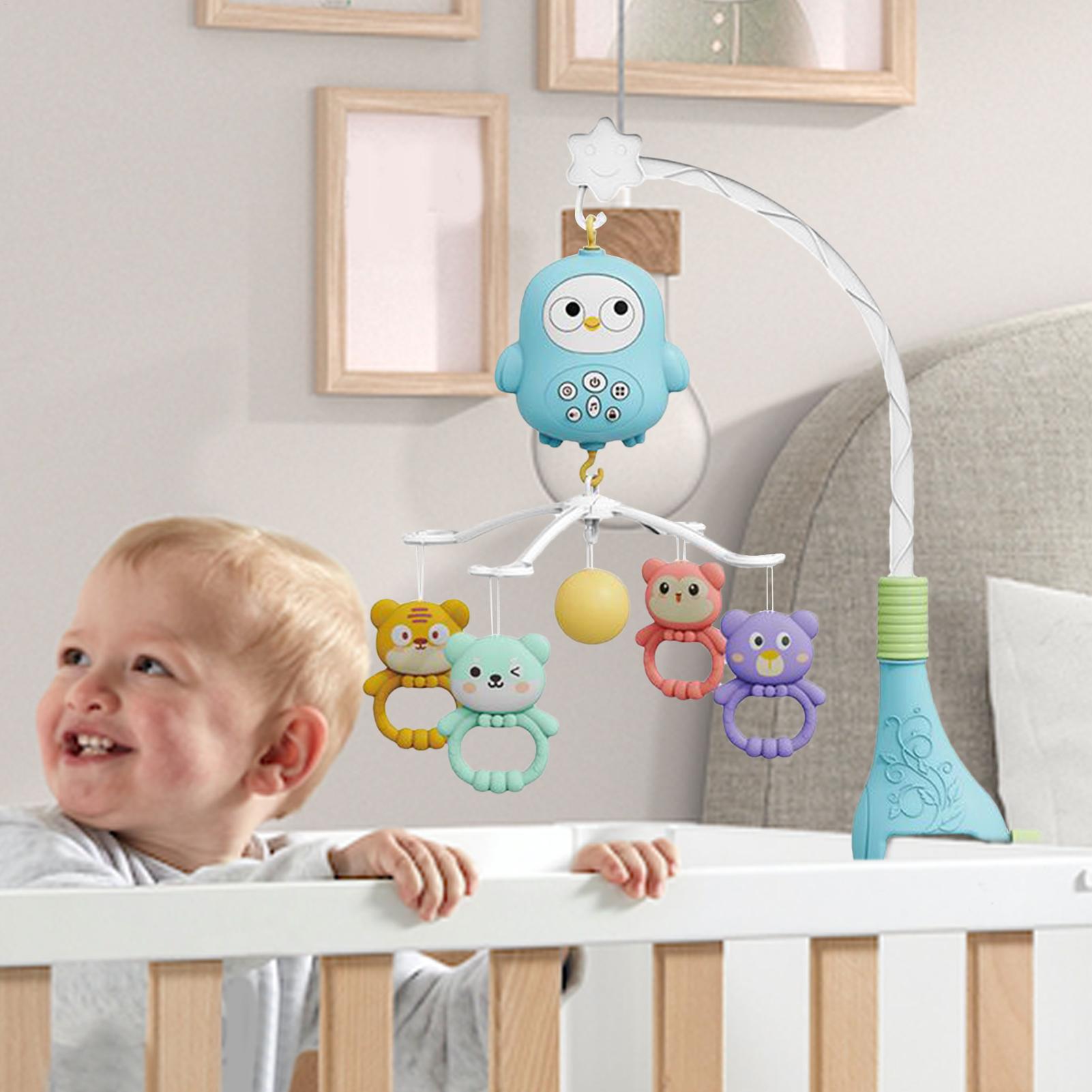 Mobiel voor wieg Muzikaal baby - Crib Mobile Musical recensie en prijs