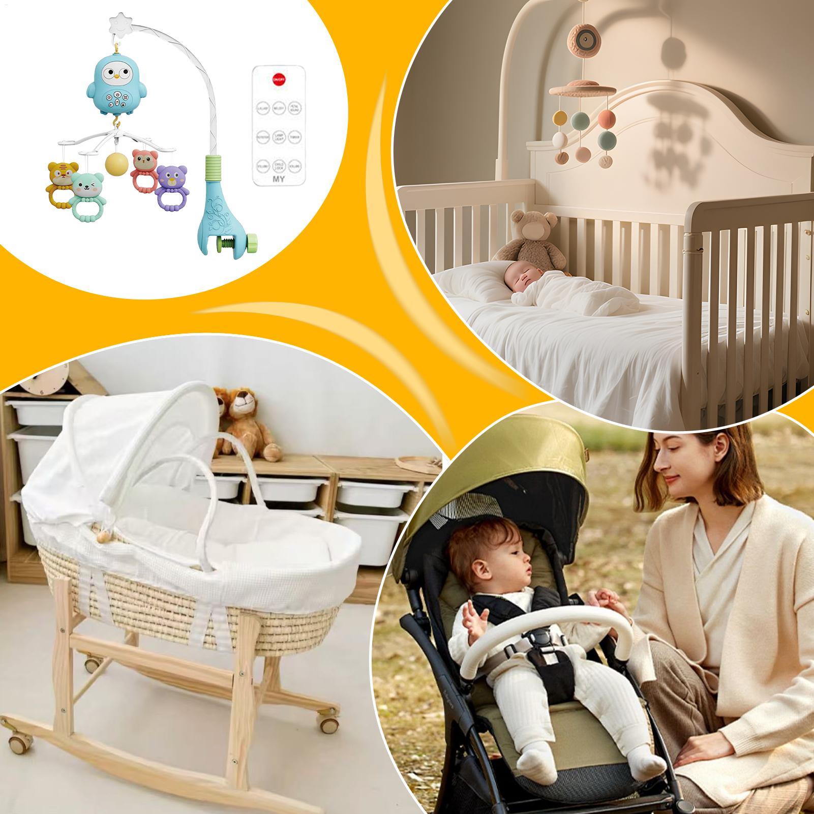 Mobiel voor wieg Muzikaal baby - Crib Mobile Musical recensie en prijs