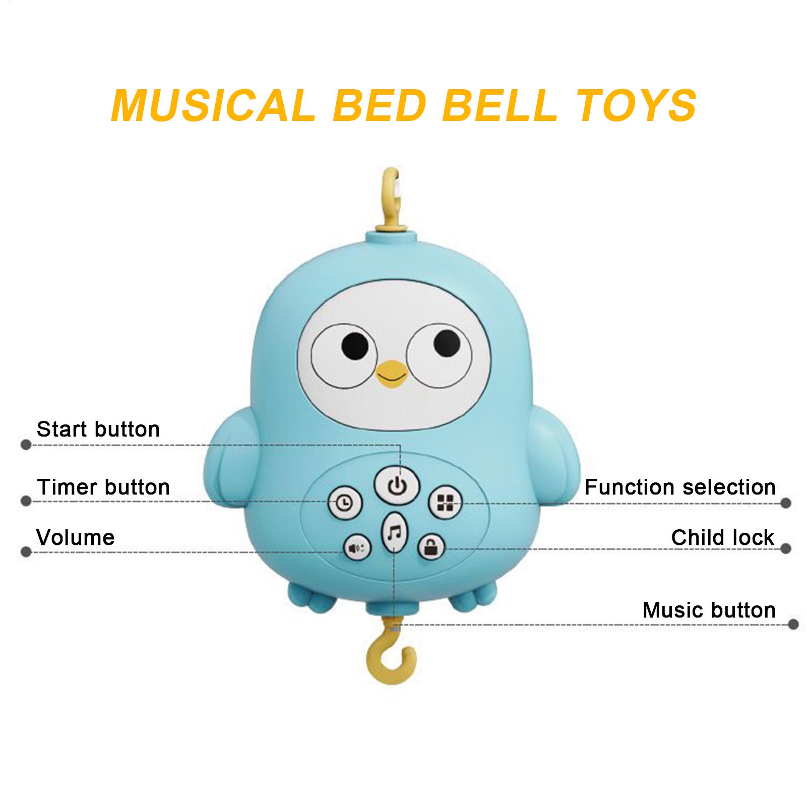 Mobiel voor wieg Muzikaal baby - Crib Mobile Musical recensie en prijs