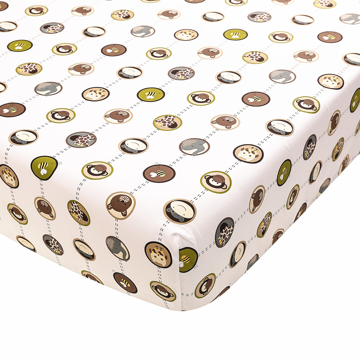 3 Stuks Geborduurde Pasgeboren - Baby Nursery Bedding recensie en prijs